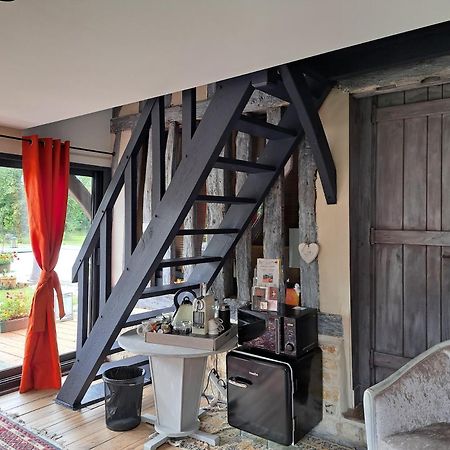 Bed and Breakfast Lealie Gonneville-sur-Honfleur Exterior foto