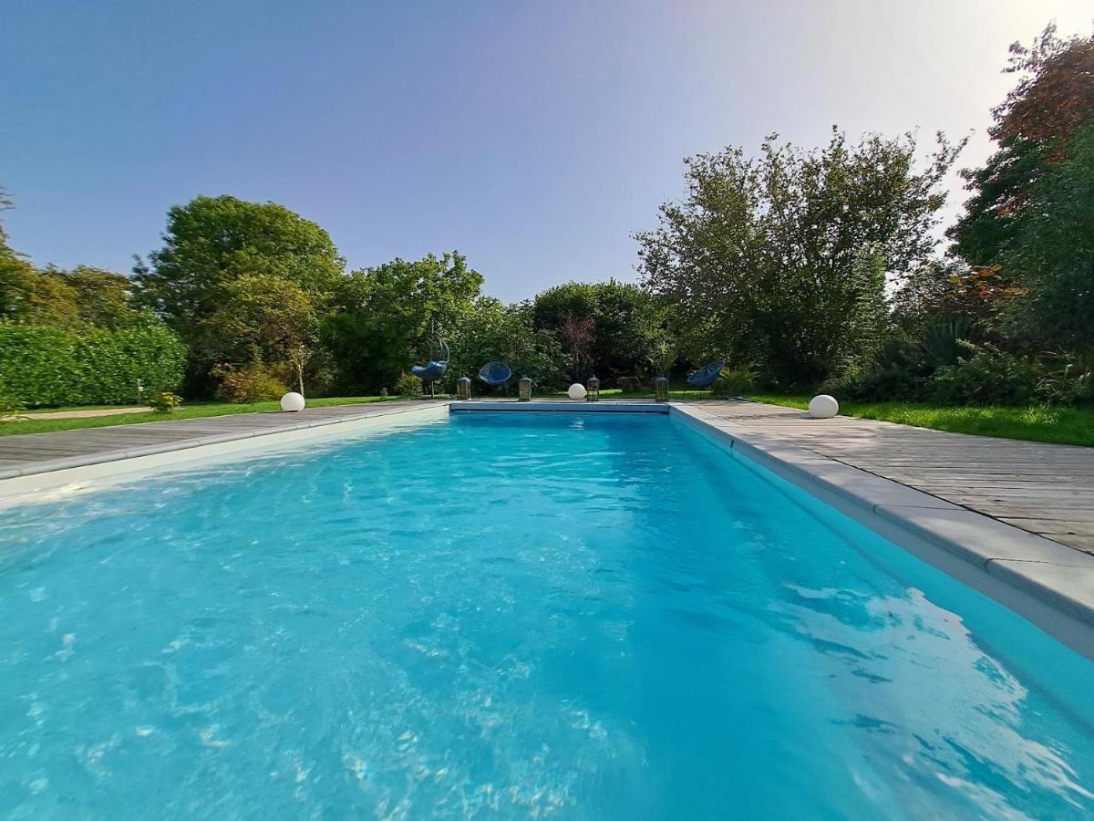 Bed and Breakfast Lealie Gonneville-sur-Honfleur Exterior foto