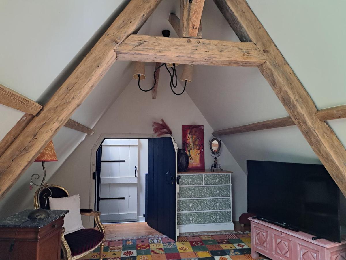 Bed and Breakfast Lealie Gonneville-sur-Honfleur Exterior foto