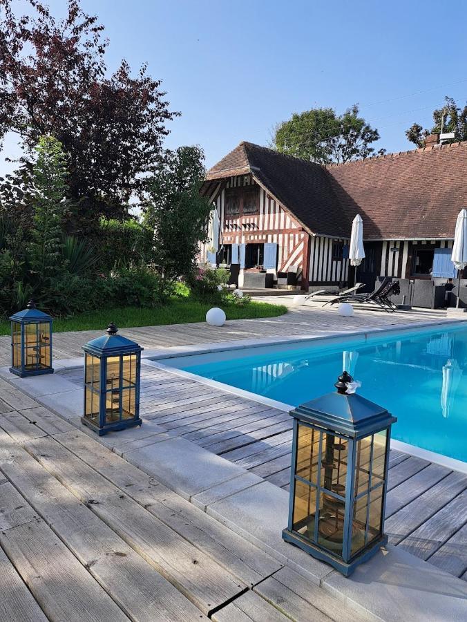 Bed and Breakfast Lealie Gonneville-sur-Honfleur Exterior foto