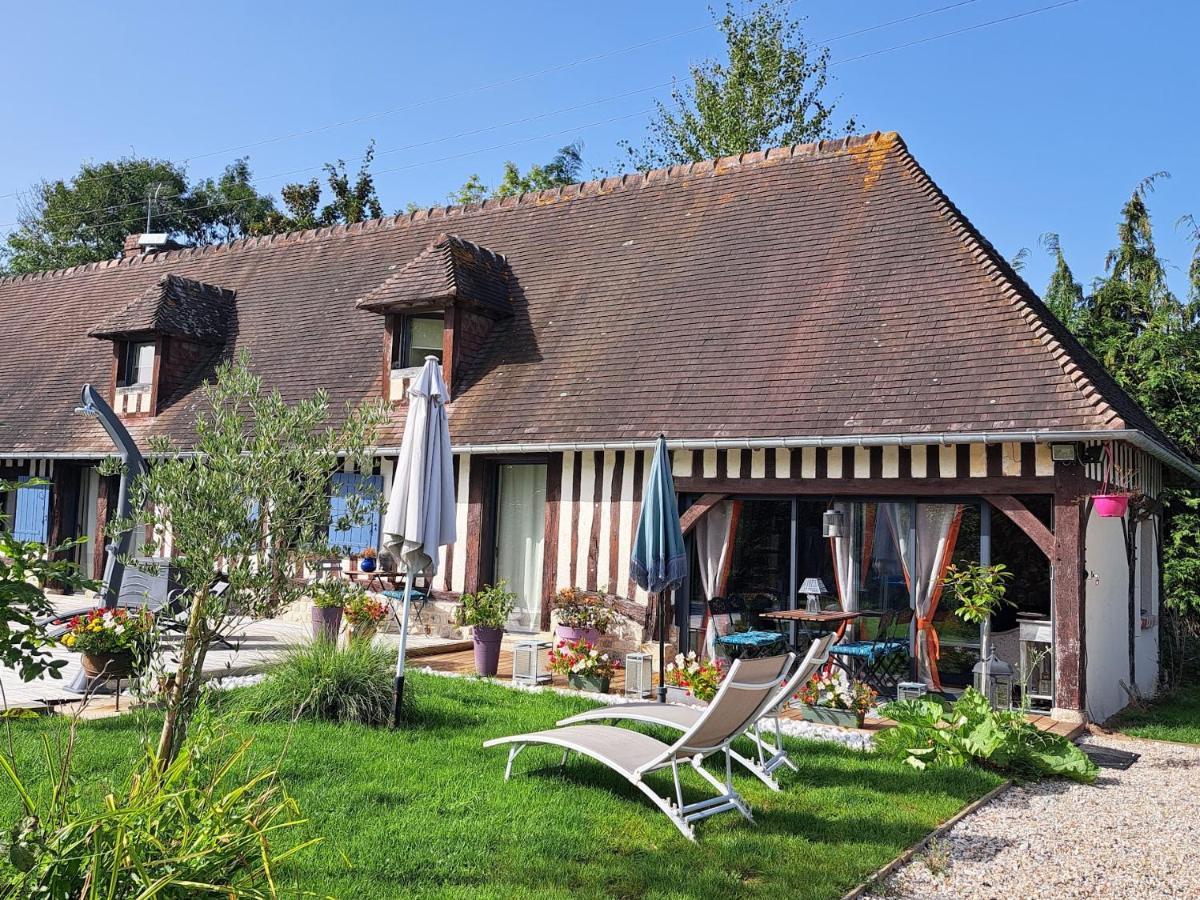 Bed and Breakfast Lealie Gonneville-sur-Honfleur Exterior foto
