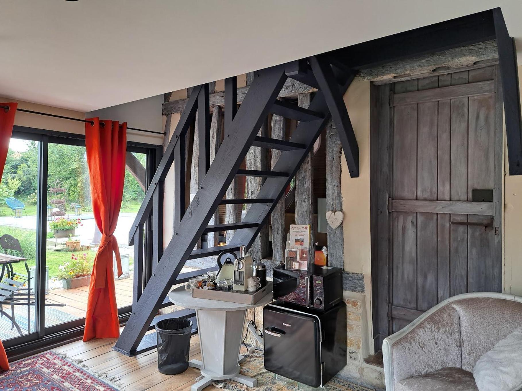 Bed and Breakfast Lealie Gonneville-sur-Honfleur Exterior foto