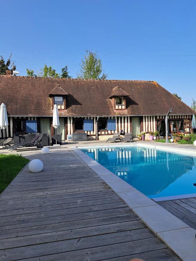 Bed and Breakfast Lealie Gonneville-sur-Honfleur Exterior foto