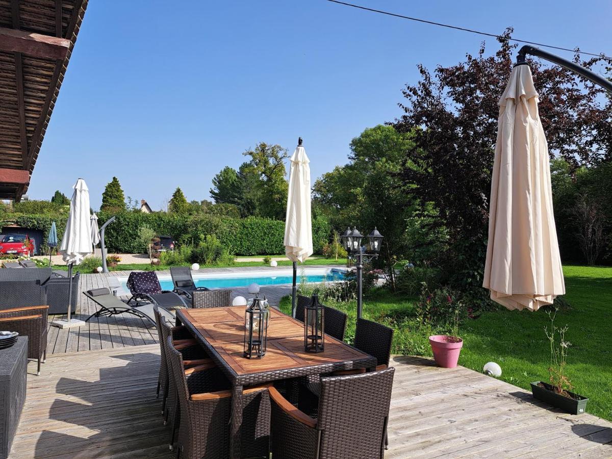 Bed and Breakfast Lealie Gonneville-sur-Honfleur Exterior foto